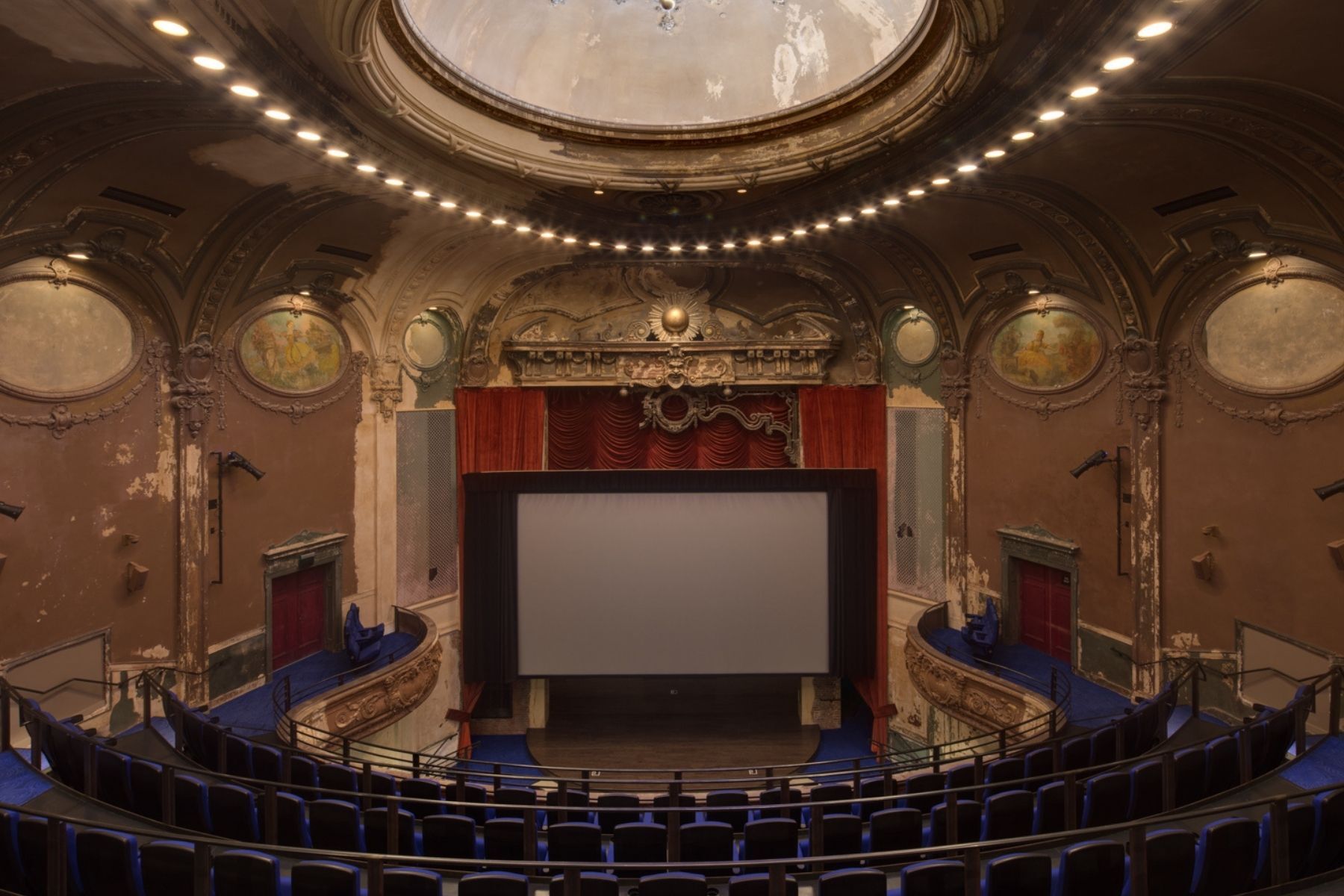 Parkway Theatre Interior