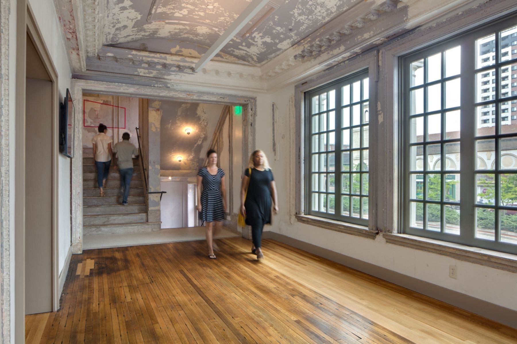 Parkway Theatre Interior