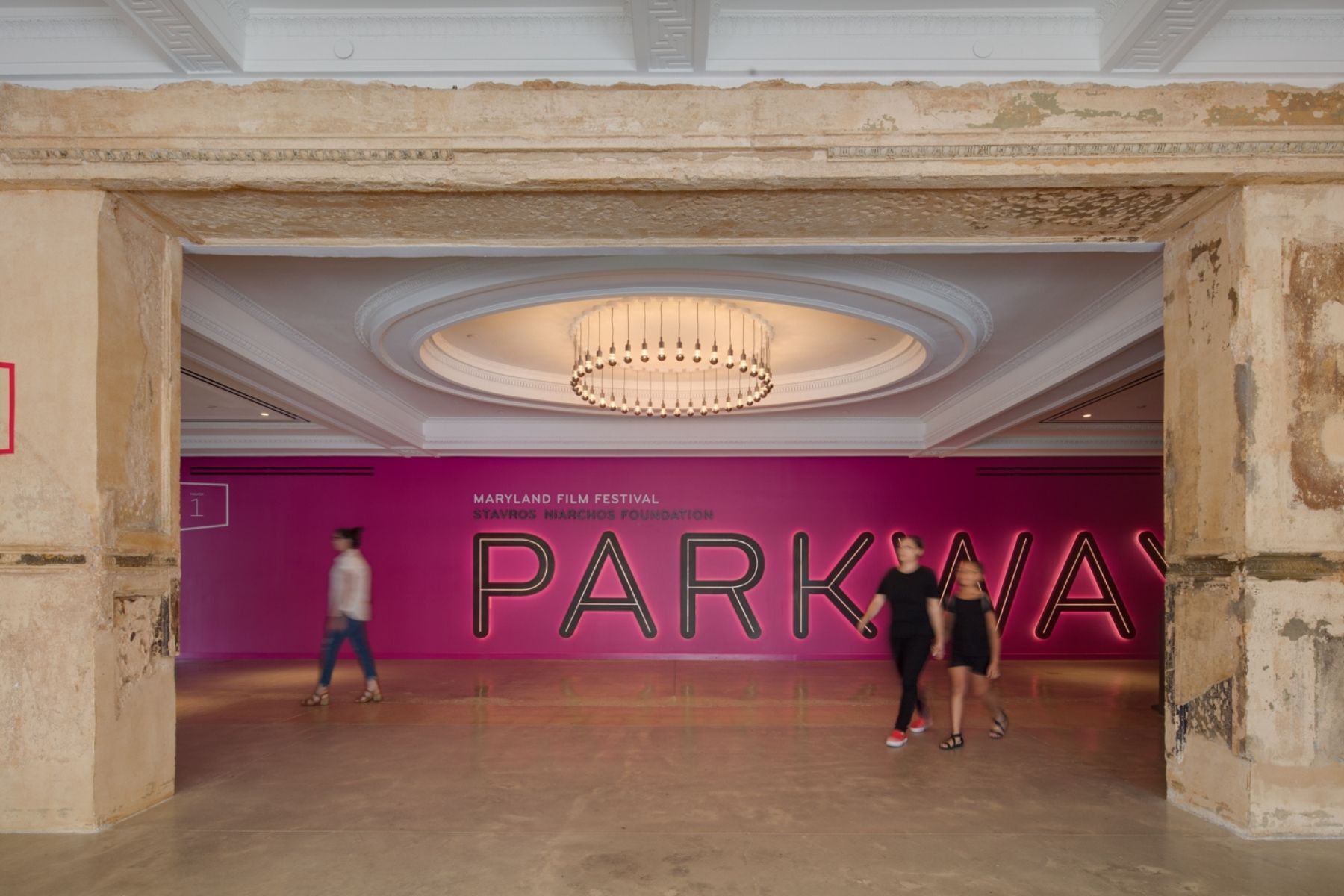 Parkway Theatre Interior