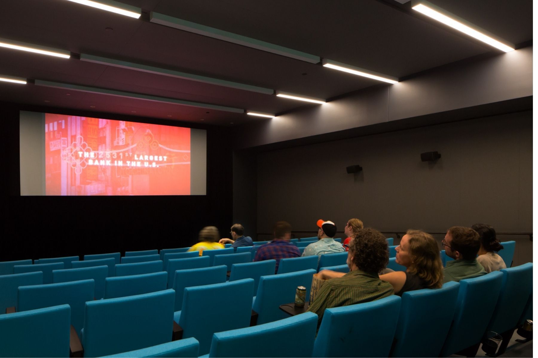 Parkway Theatre Interior