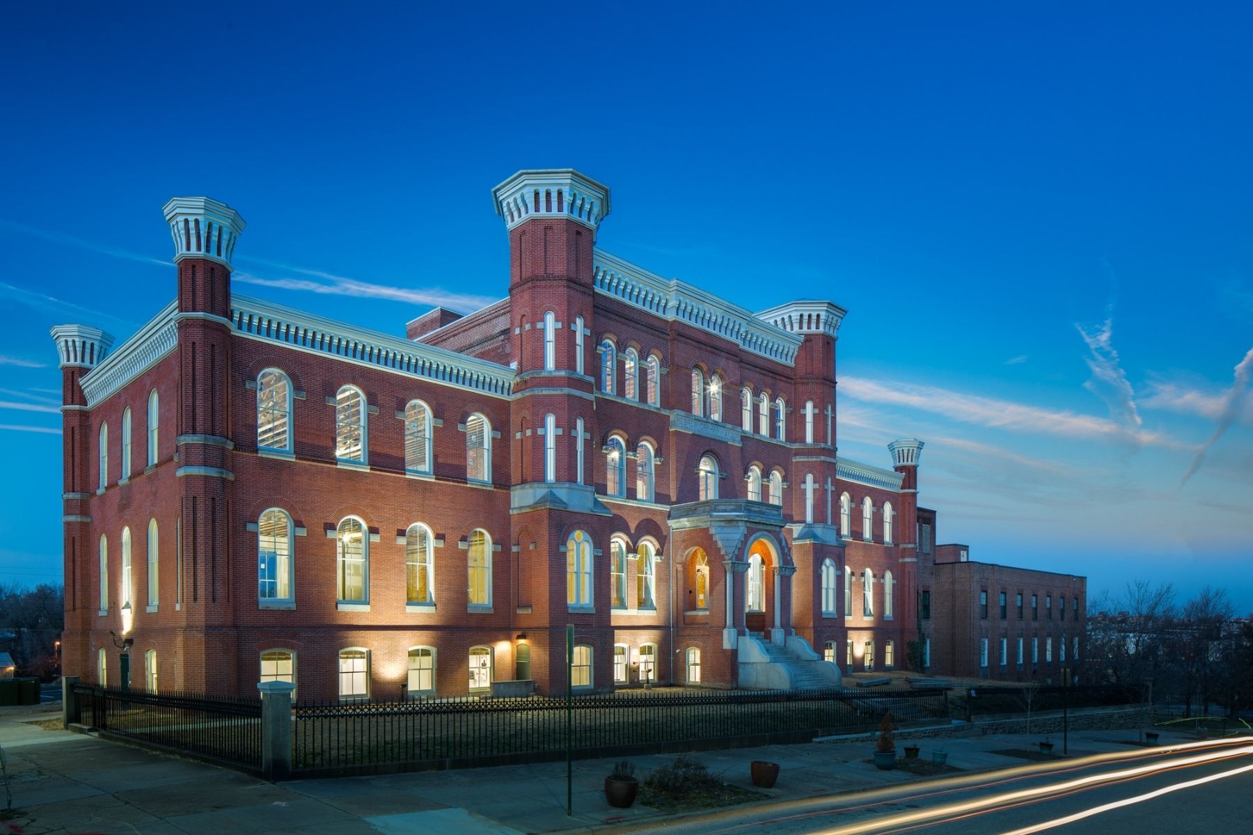 Hebrew Orphan Asylum Exterior