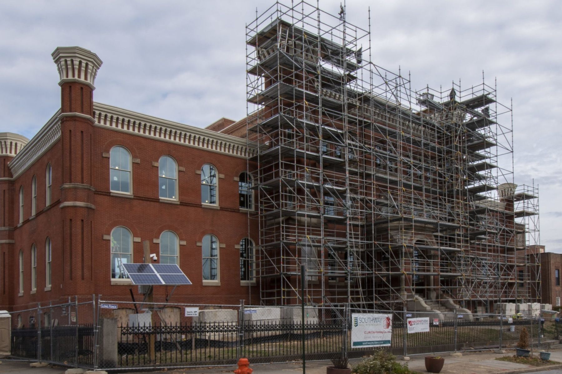 Hebrew Orphan Asylum Exterior