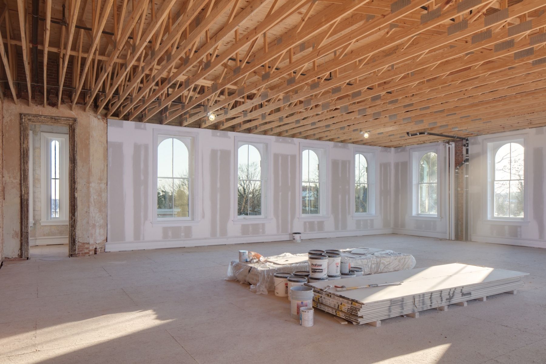 Hebrew Orphan Asylum Interior