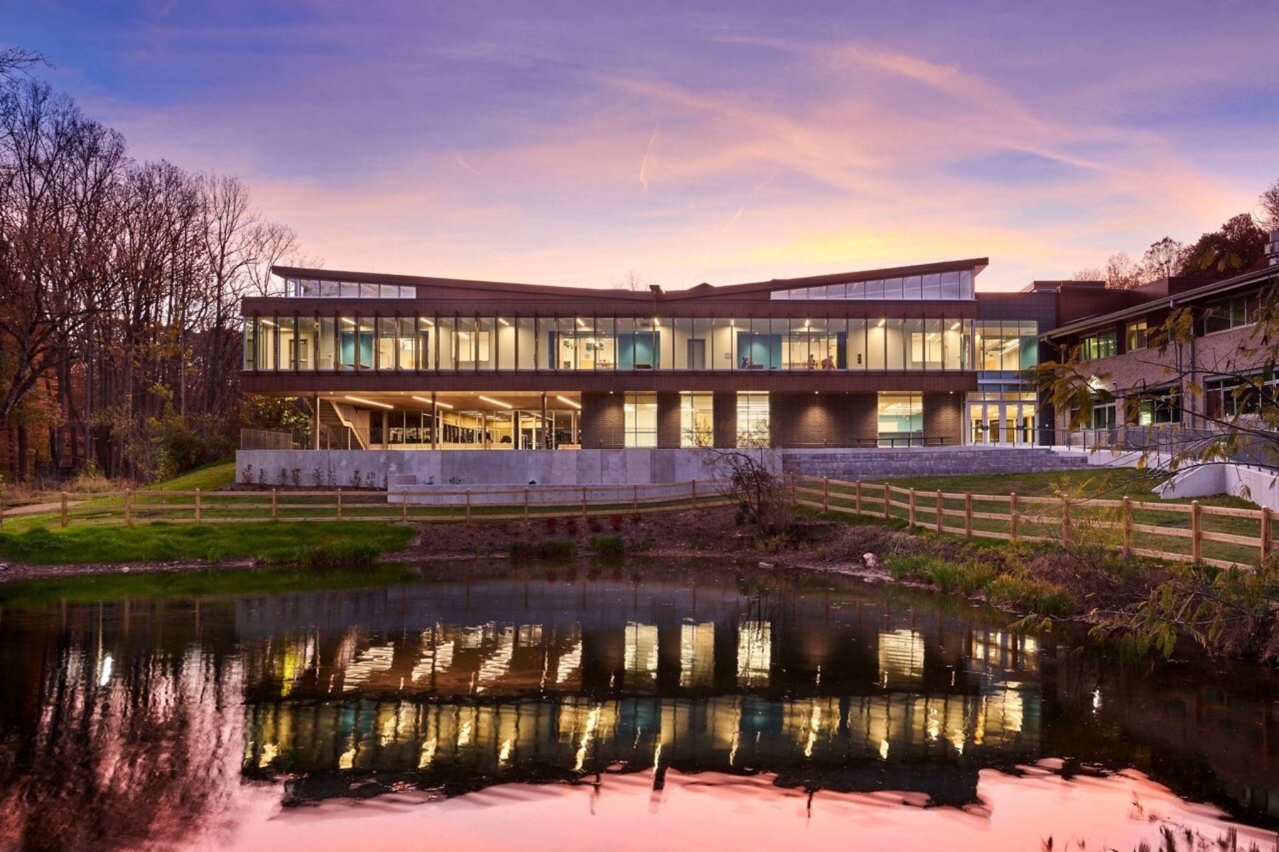 The Park School Exterior