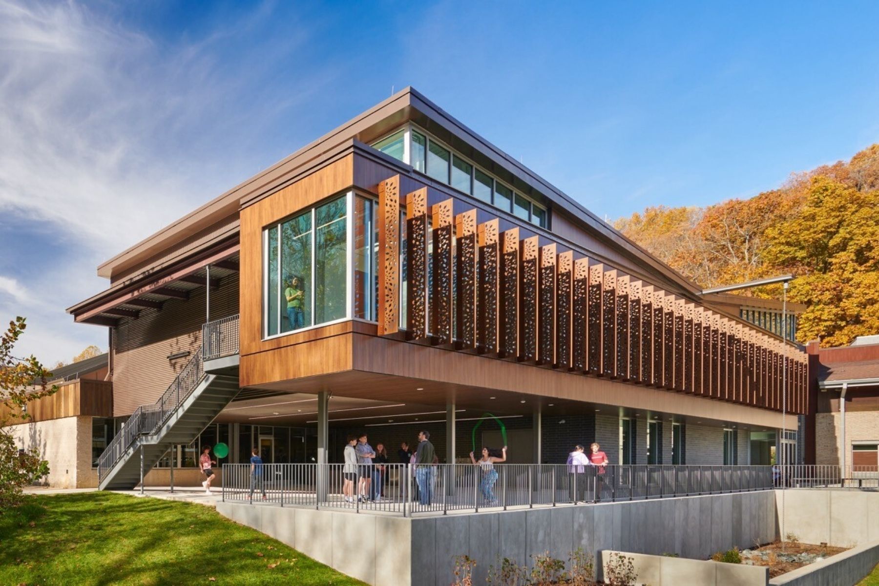 The Park School Exterior