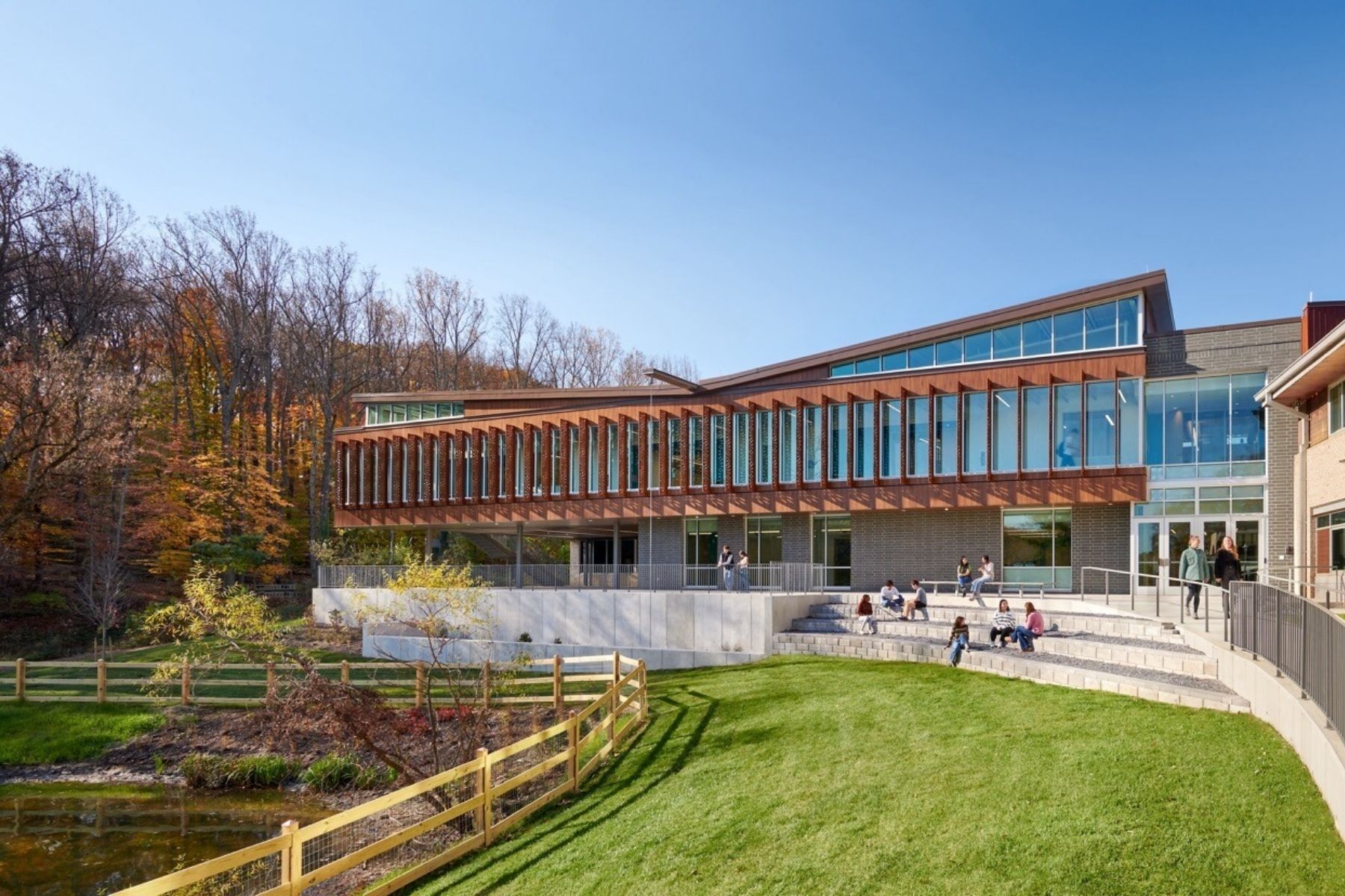 The Park School Exterior