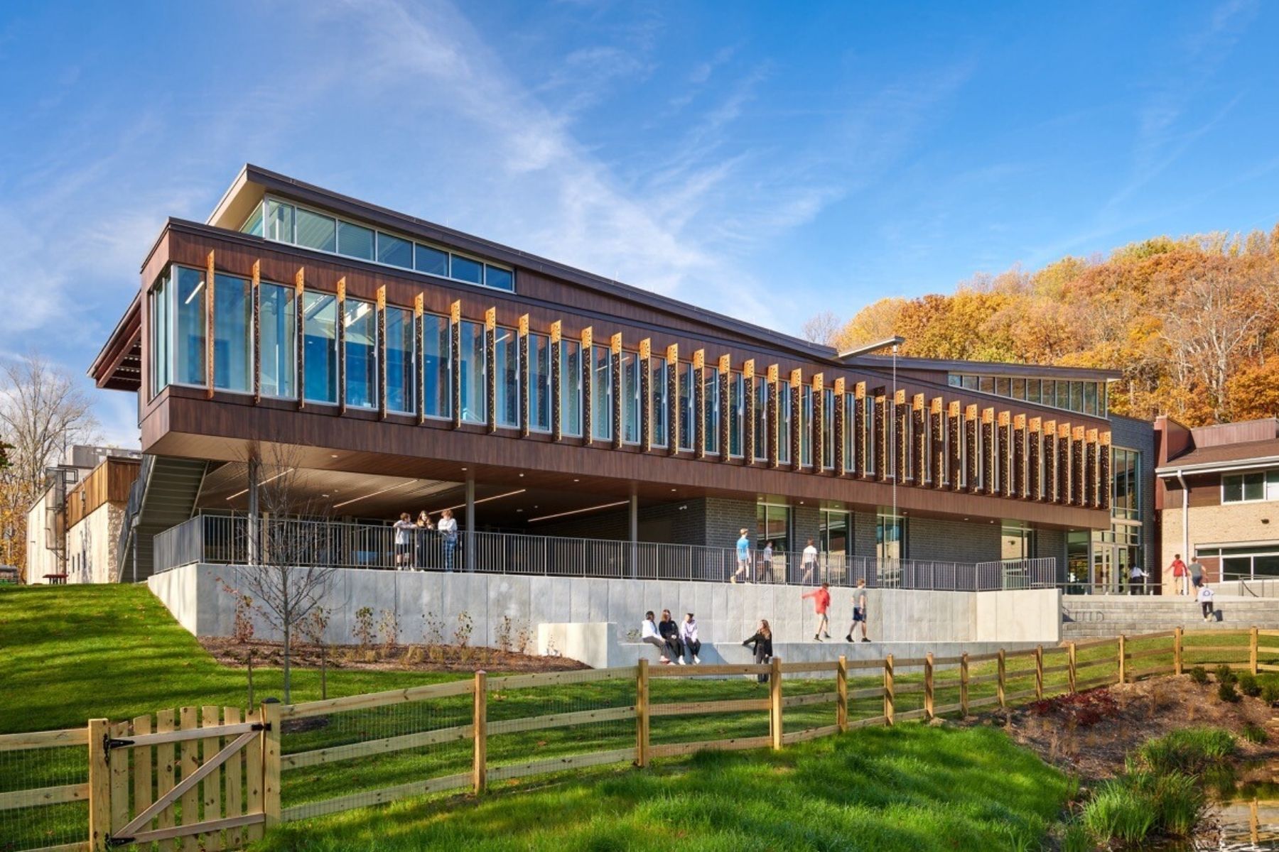 The Park School Exterior