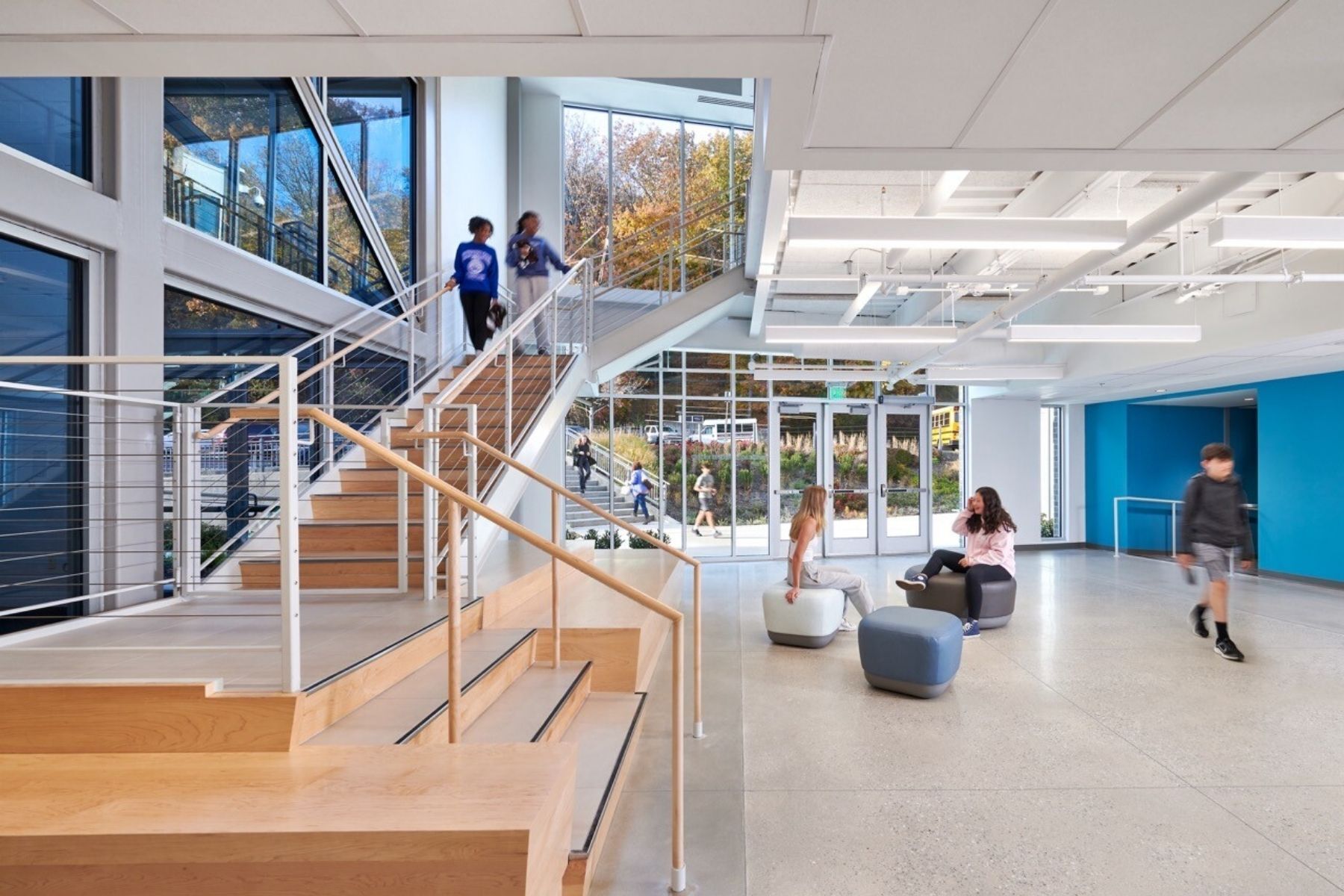 The Park School Interior