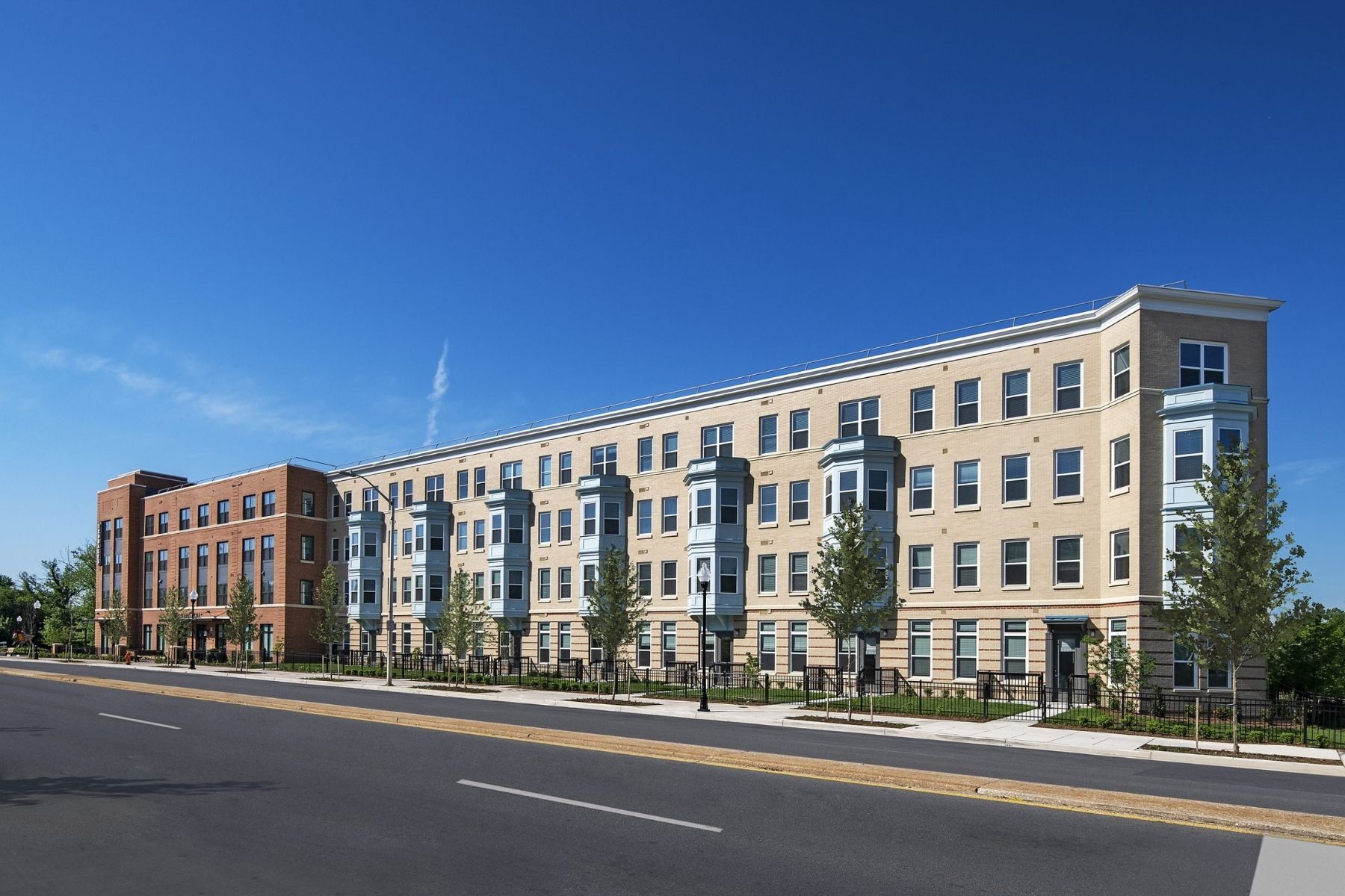 The Terraces at Park Heights Exterior
