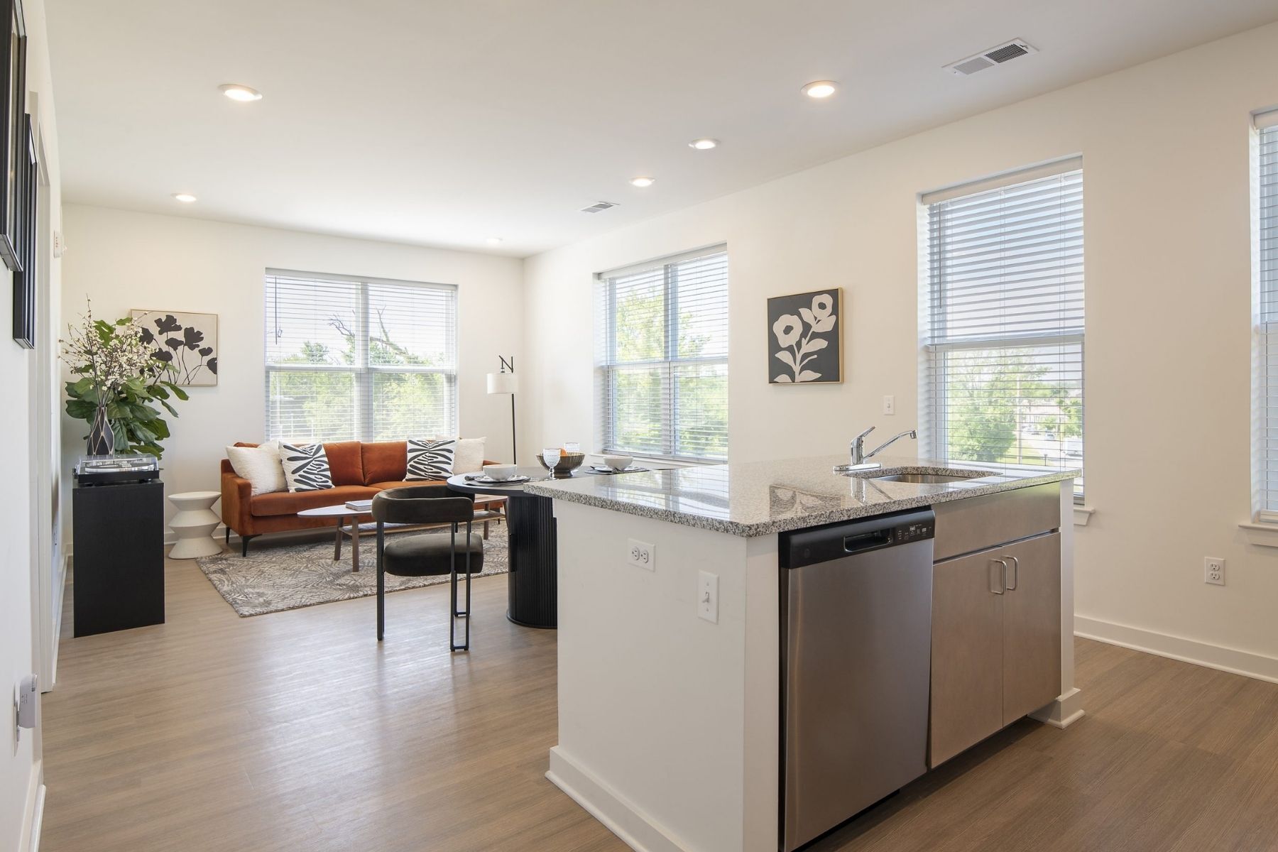 The Terraces at Park Heights Interior