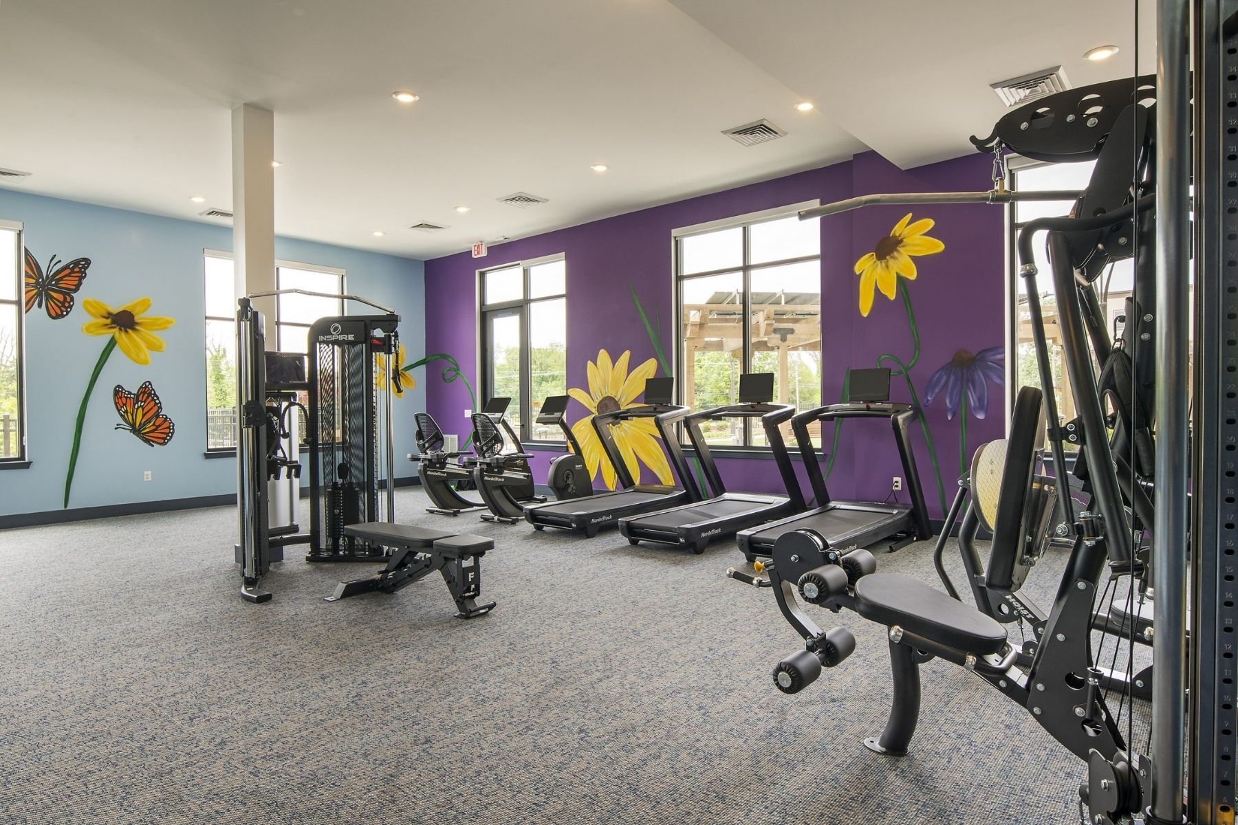 The Terraces at Park Heights Interior