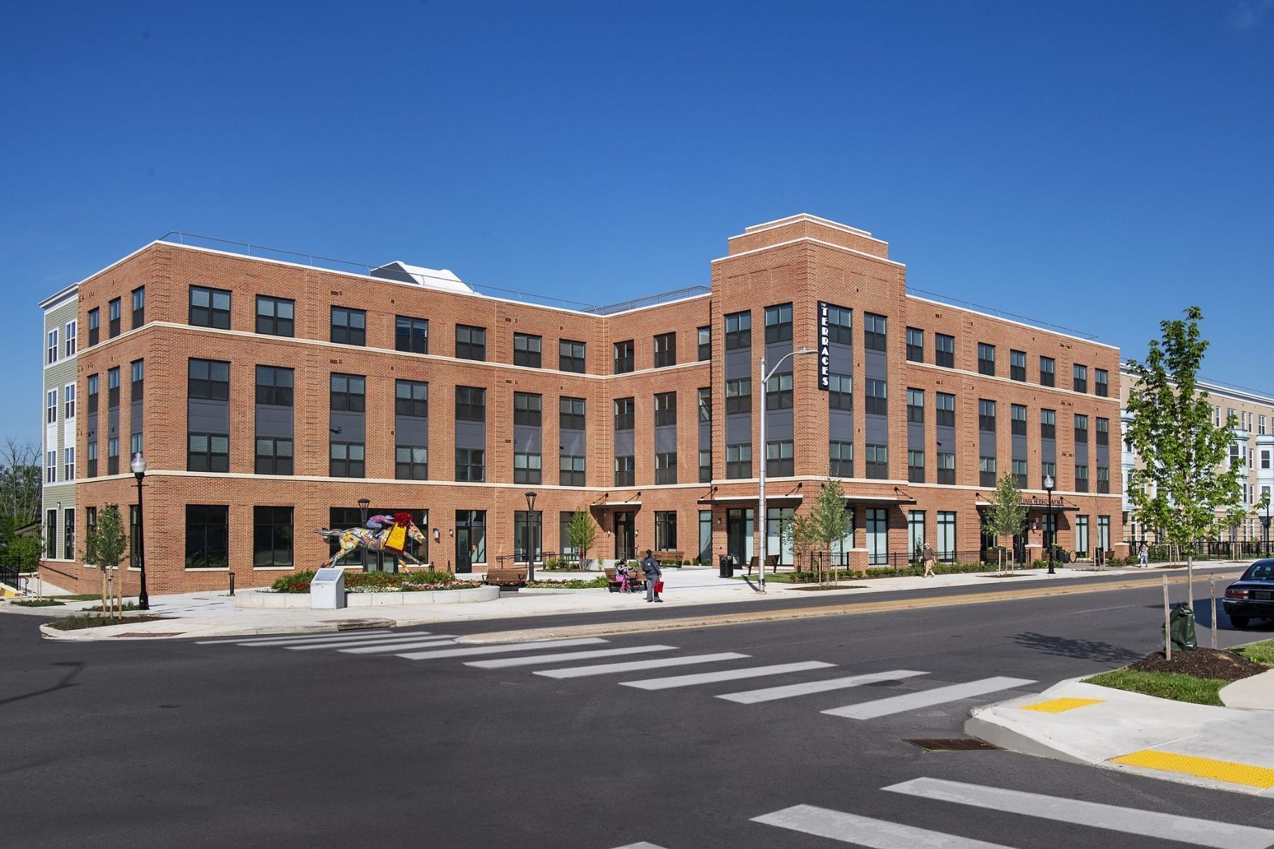 The Terraces at Park Heights Exterior