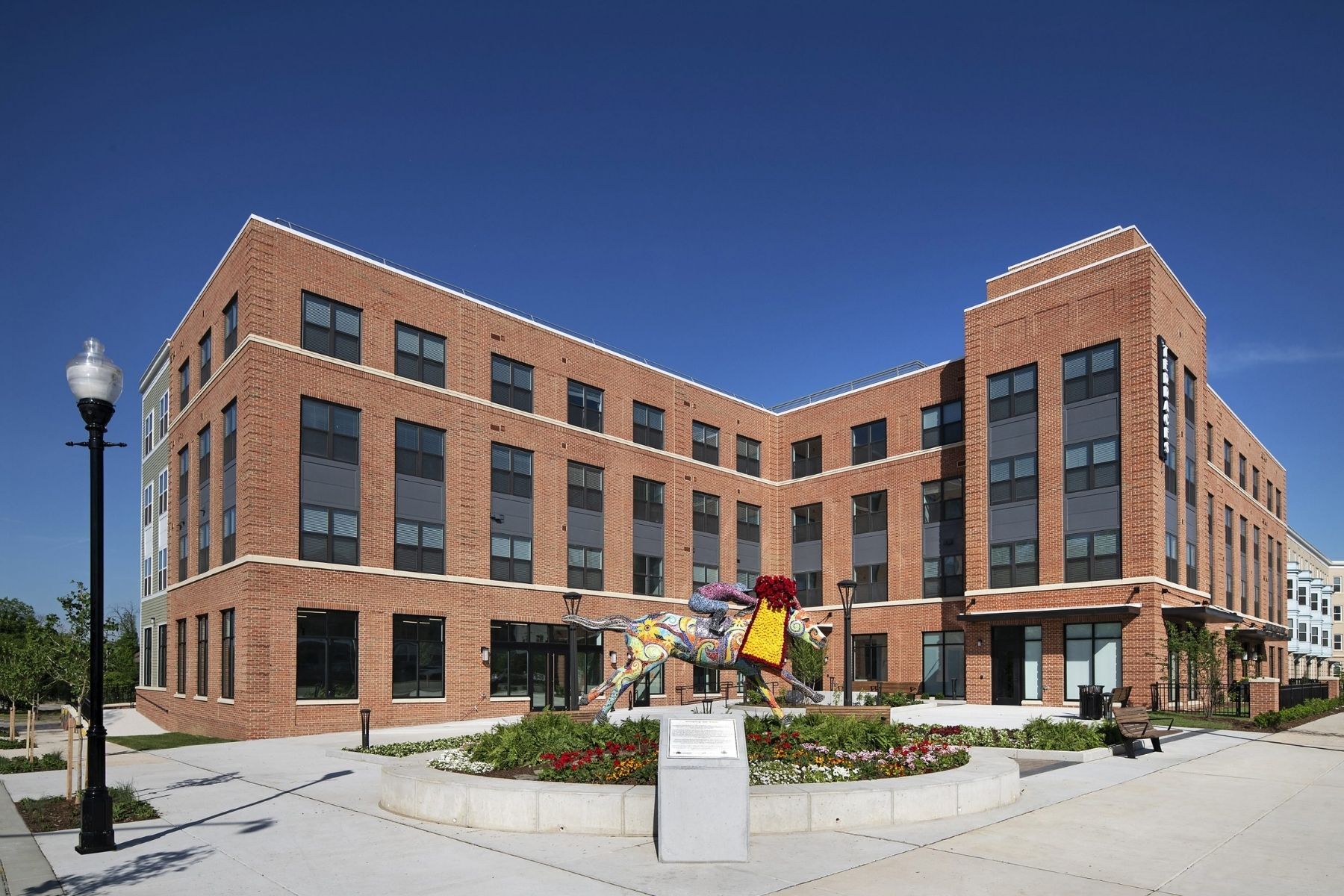 The Terraces at Park Heights Exterior
