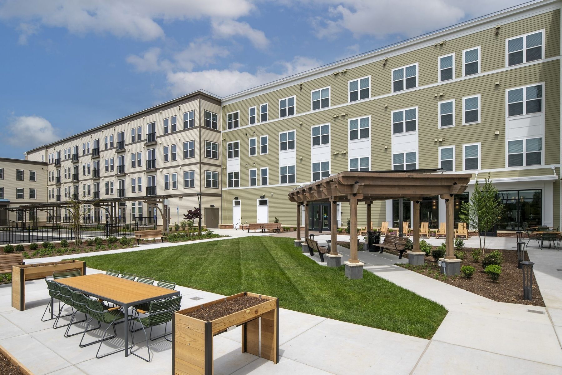 The Terraces at Park Heights Exterior