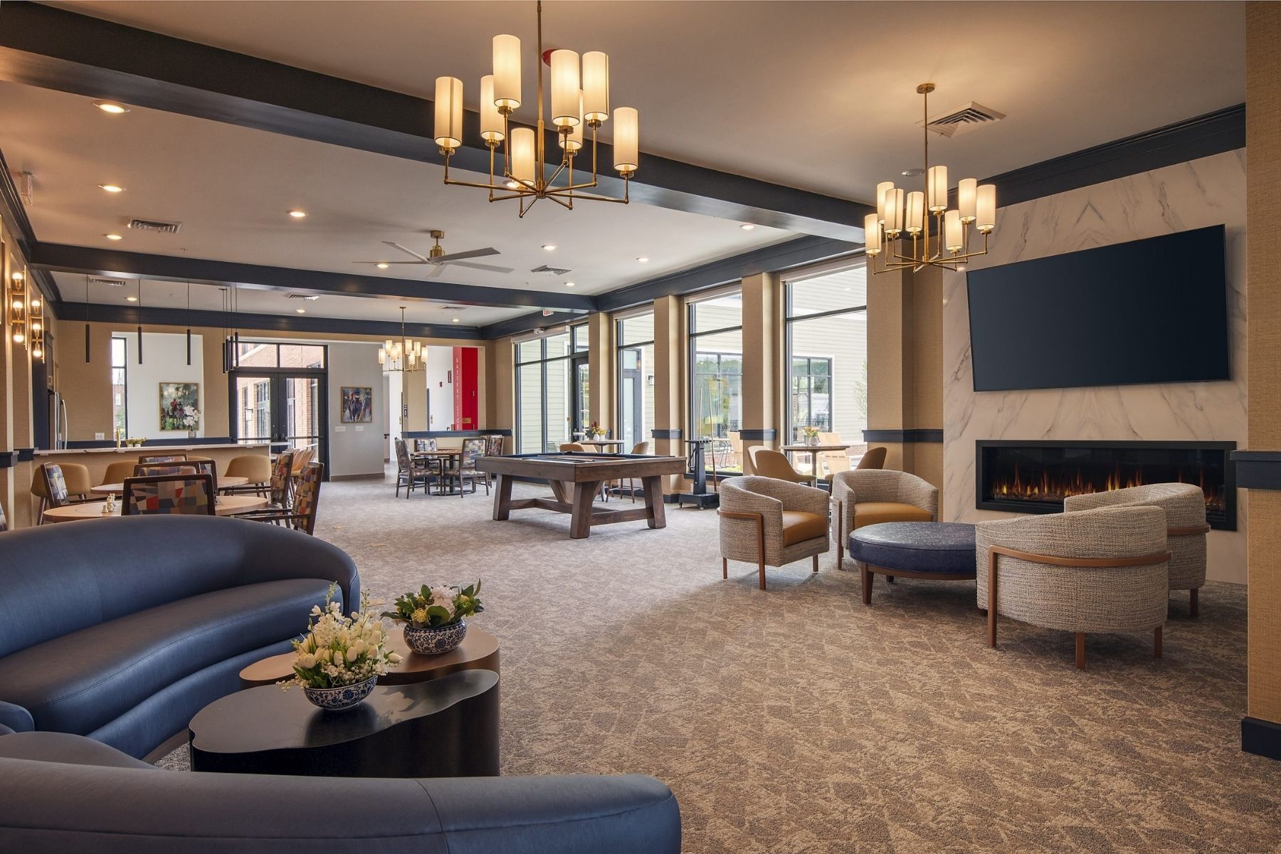 The Terraces at Park Heights Interior