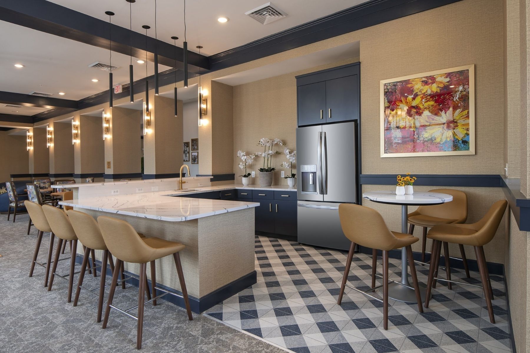 The Terraces at Park Heights Interior