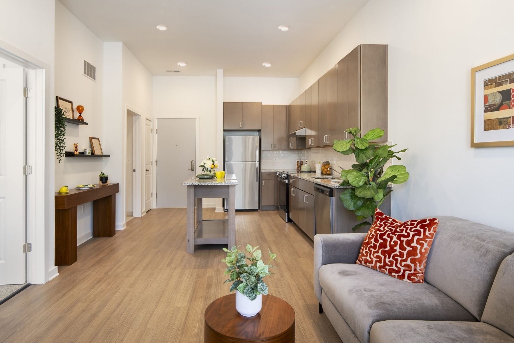 The Terraces at Park Heights Interior